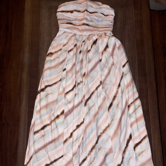 ALC Strapless Maxi Dress - Picture 1 of 2